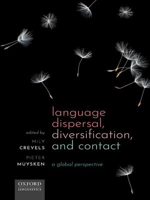 cover image of Language Dispersal, Diversification, and Contact